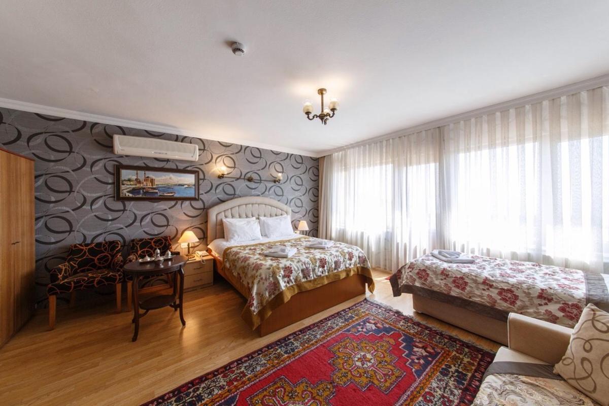 Hotel Ipekyolu Istanbul Eksteriør billede