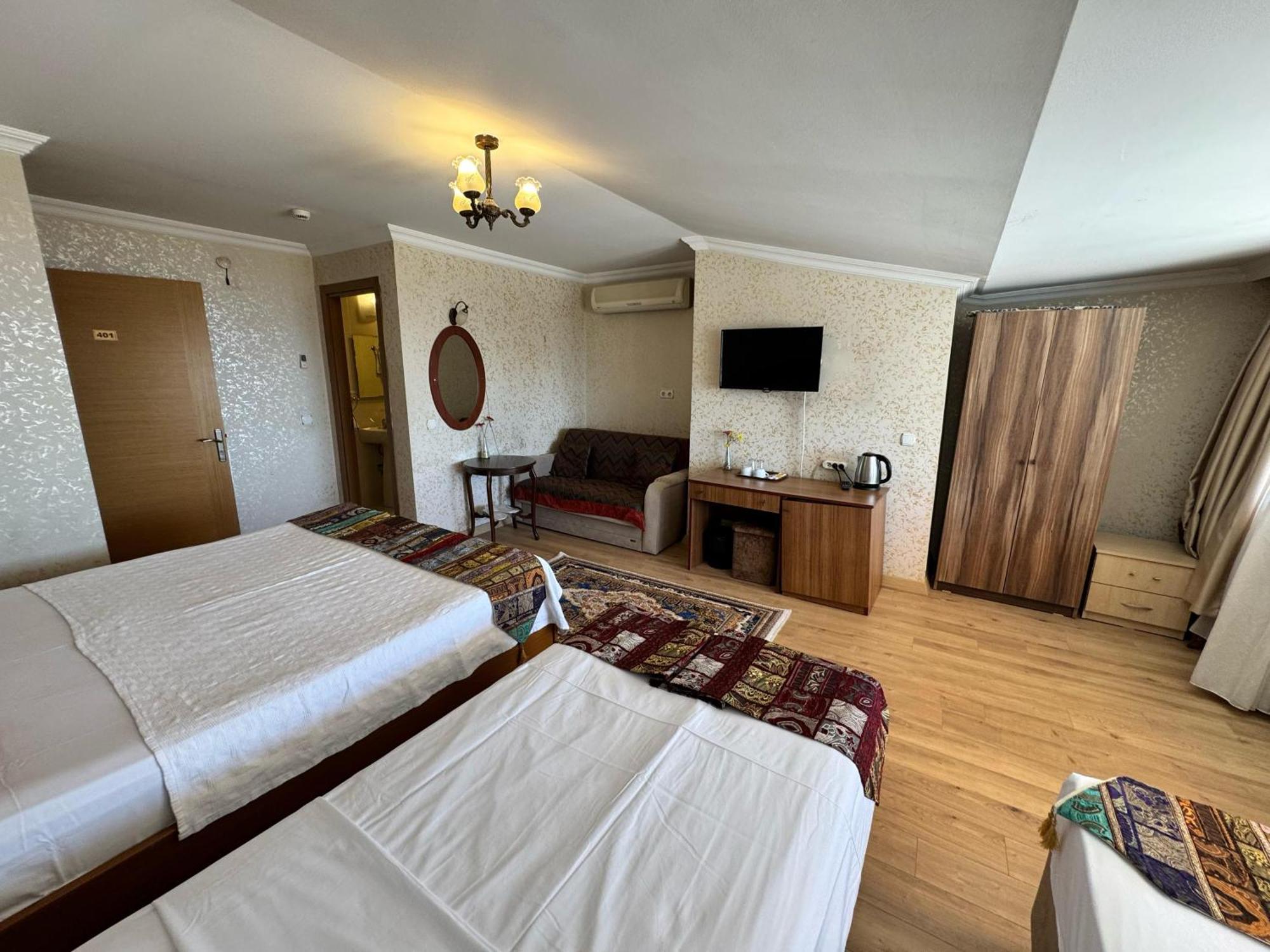 Hotel Ipekyolu Istanbul Eksteriør billede