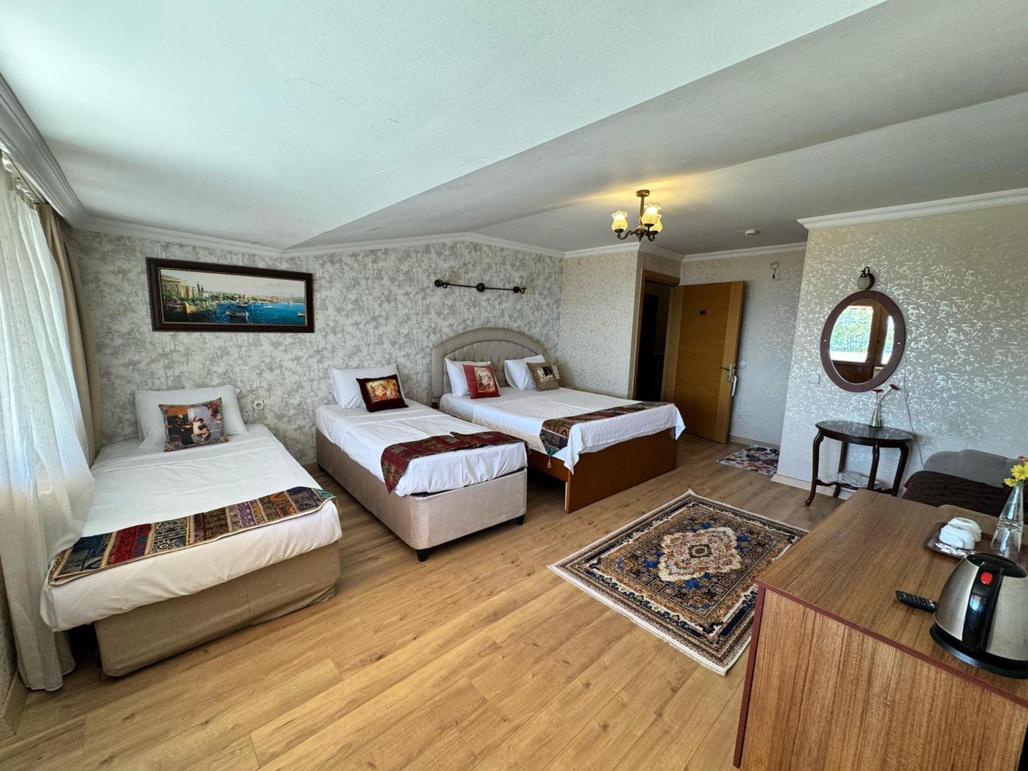 Hotel Ipekyolu Istanbul Eksteriør billede